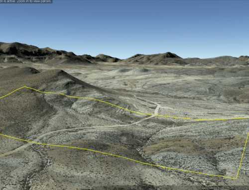 Terlingua Ranch 20 Acres – Easy Access & Beautiful Views – 20276 – $315/mo