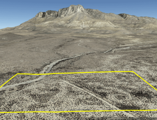 10 Acres by Guadalupe Mountains National Park – Van Horn, TX 1496 – $286/mo