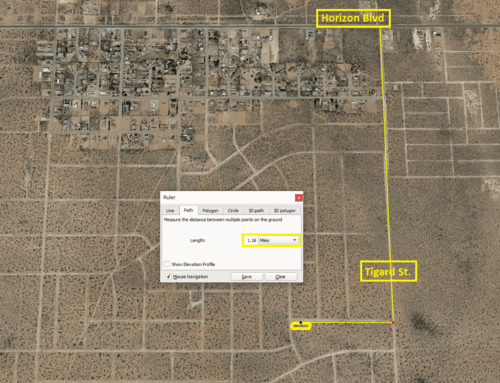 0.50 Acre East of Horizon in El Paso County TX! 37973 – $235/mo