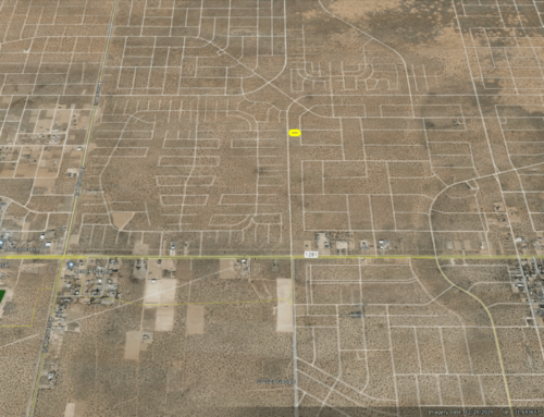 * SOLD * 0.82 Acres El Paso Texas 308594 – $211/mo