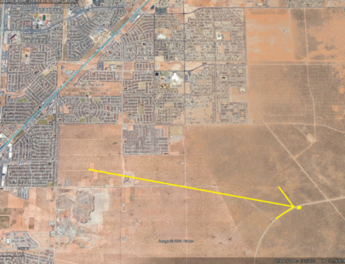 0.68 Acres El Paso Texas 247679 & 325686 – $211/mo