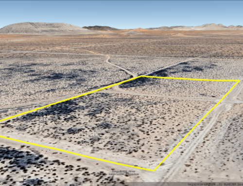 * SOLD * 5 Acres El Paso Texas 57860- $267/mo