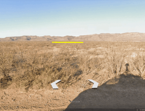10 Acres South of Van Horn, Texas  9157 – $137/month