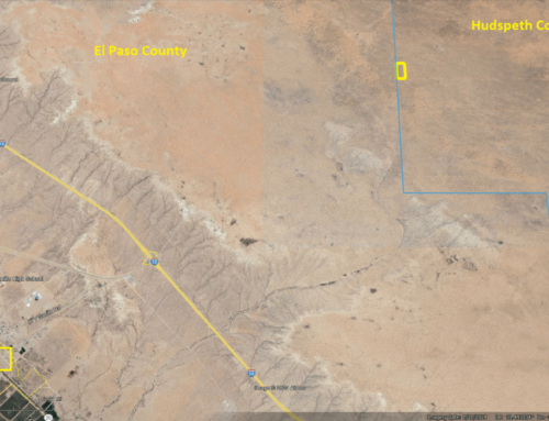 20 Acres Tornillo Texas 60553 LOT #8 – $273/mo