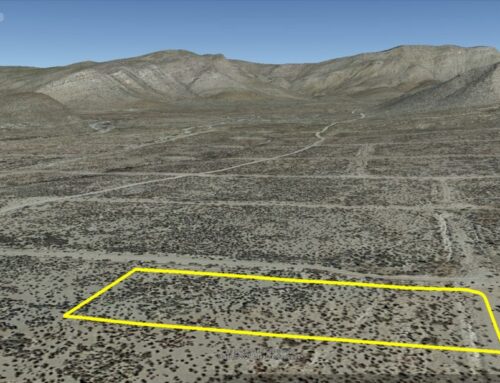 0.82 Acres El Paso Texas 68934 – $110/mo