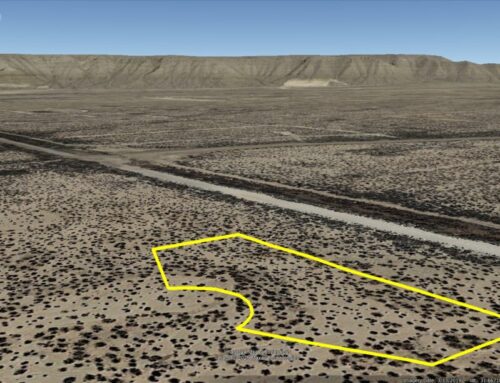 0.78 Acres El Paso Texas 83922 – $110/mo