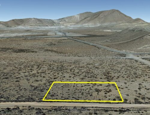 * SOLD * 0.45 Acres El Paso Texas 353750 – $162/mo