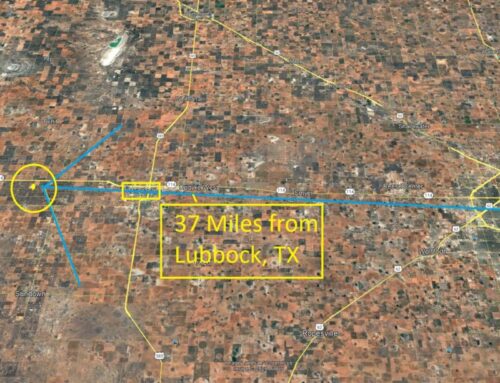 12.5 Acres Levelland, Texas 107908 -$489/mo